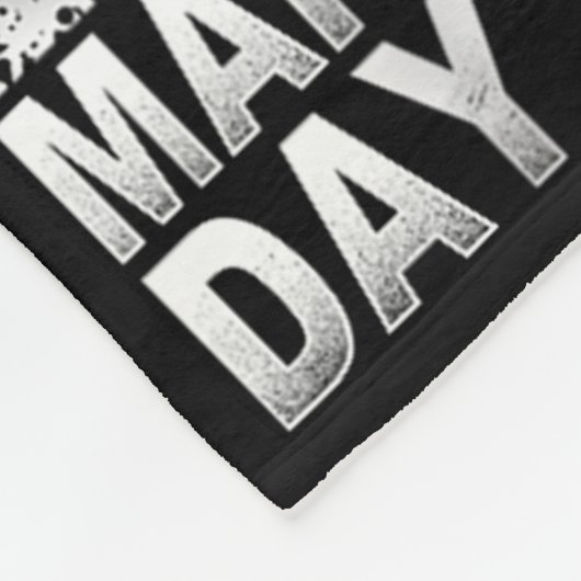 Maak St Patricks Day weer geweldig Grappig Trump M Fleece Deken (Hoek)