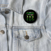 Maak St Patricks Day weer geweldig Grappig Trump M Ronde Button 5,7 Cm (In situ)