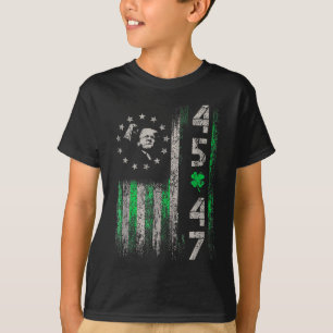 Maak St Patricks Day weer geweldig Grappig Trump M T-shirt