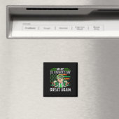 Maak St Patrick's Day weer geweldig grappig Trump  Magneet (Insitu (Vaatwasser))