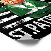 Maak St Patrick's Day weer geweldig Grappige St Pa Poster (Hoek)