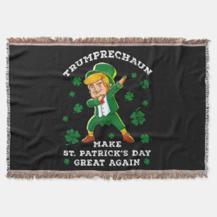 Maak St. Patrick's Day weer geweldig, grappige Tru Deken
