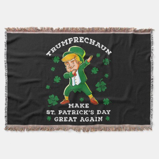 Maak St. Patrick's Day weer geweldig, grappige Tru Deken (Voorkant)