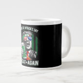 Maak St. Patrick's Day weer geweldig, grappige Tru Grote Koffiekop (Voorkant rechts)