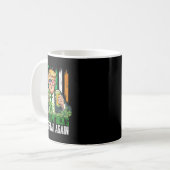 Maak St. Patrick's Day weer geweldig, grappige Tru Koffiemok (Voorkant links)