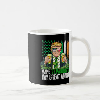 Maak St. Patrick's Day weer geweldig, grappige Tru Koffiemok