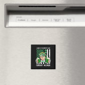 Maak St. Patrick's Day weer geweldig, grappige Tru Magneet (Insitu (Vaatwasser))