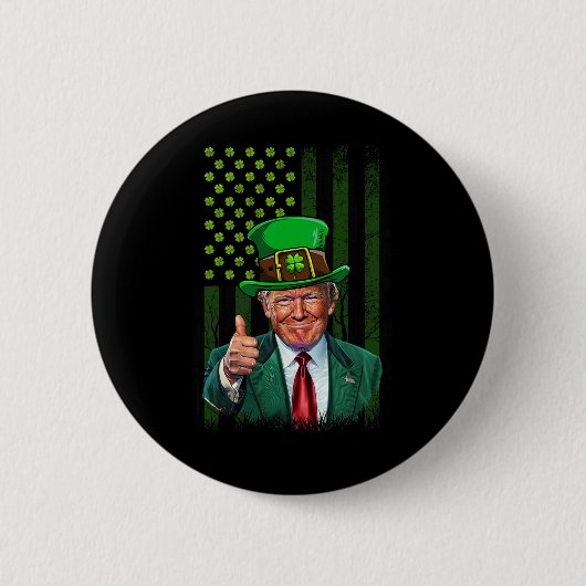 Maak St. Patrick's Day weer geweldig, grappige Tru Ronde Button 5,7 Cm (Voorkant)