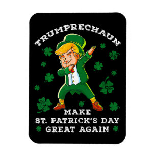 Maak St. Patrick's Day weer geweldig grappige Trum Magneet