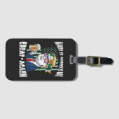 Maak St. Patrick's Day weer geweldig Heilige Paddy Bagagelabel (Voorkant (horizontaal))