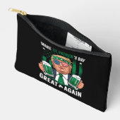 Maak St. Patrick's Day weer geweldig Iers Trump Etui (Open)