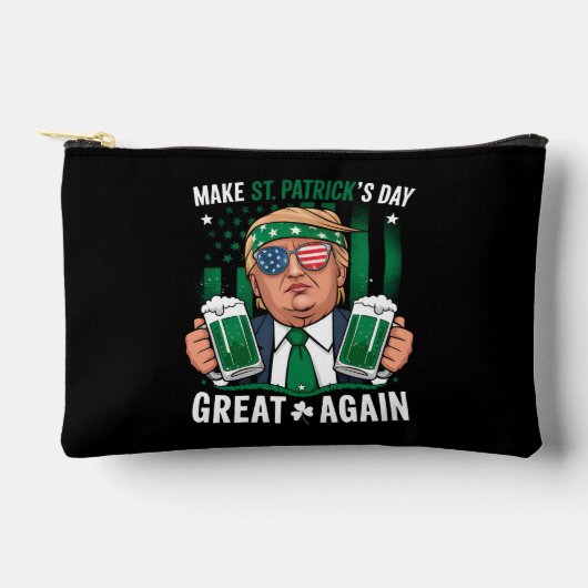Maak St. Patrick's Day weer geweldig Iers Trump Etui (Voorkant)