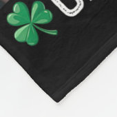 Maak St. Patrick's Day weer geweldig Ierse Leprech Fleece Deken (Hoek)