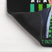Maak St Patrick's Day weer geweldig Irish American Muismat (Hoek)