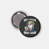 Maak St. Patrick's Day weer geweldig Saint Paddys Magneet (Voorkant / Achterkant)