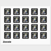 Maak St. Patrick's Day weer geweldig Saint Paddys Vierkante Sticker (Vel)