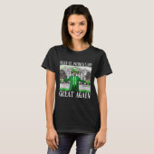 Maak St. Patrick's Day weer groot, grappige Trump T-shirt (Voorkant volledig)