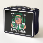 Maak St. Patrick's Day weer groot Iers Trump (Voorkant)