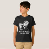 Maak St. Patrick's Day weer groot Ierse Leprechaun T-shirt (Voorkant volledig)