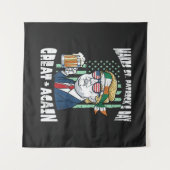 Maak St. Patrick's Day weer groot St. Paddys Wandkleed (Voorkant (horizontaal))