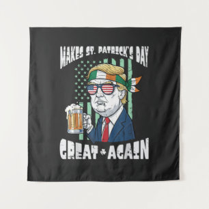 Maak St. Patrick's Day weer groot St. Paddys Wandkleed