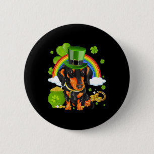 Maak St. Patricksdag weer groot, grappige dasjmoha Ronde Button 5,7 Cm