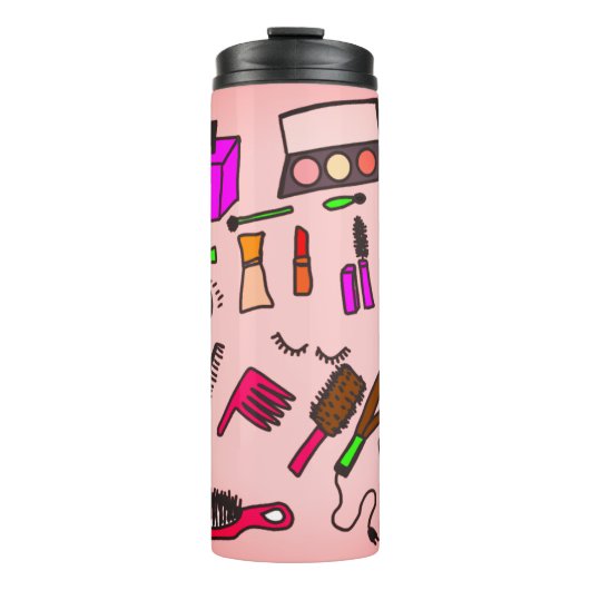 Maak stijl drinkkware thermosbeker (Voorkant)