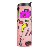 Maak stijl drinkkware thermosbeker (Gedraaid links)