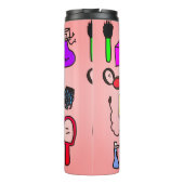 Maak stijl drinkkware thermosbeker (Achterkant)
