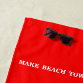 Maak strandlakens weer geweldig (In situ)