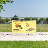 Maak Sushi Bar Restaurant Reclame Groot Spandoek (Insitu)
