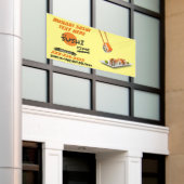 Maak Sushi Bar Restaurant Reclame Groot Spandoek (Buitenkant Gebouw)