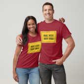 Maak taco's weer geweldig t-shirt (Unisex)
