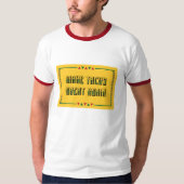 Maak taco's weer geweldig t-shirt (Voorkant)