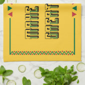 Maak taco's weer geweldig theedoek (Gevouwen)