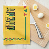 Maak taco's weer geweldig theedoek (Quarter Fold)