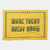 Maak taco's weer geweldig theedoek (Horizontaal)