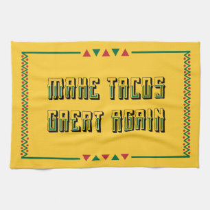 Maak taco's weer geweldig theedoek