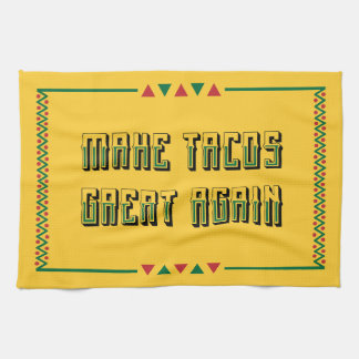 Maak taco's weer geweldig theedoek
