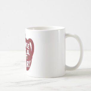Maak Tea Not War v8 Koffiemok
