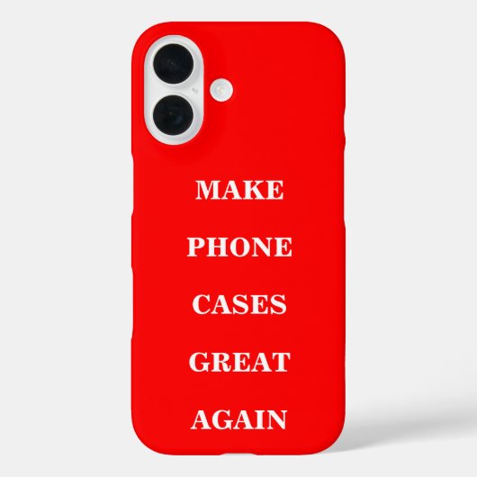 Maak telefoonhoesjes weer geweldig Case-Mate iPhone case (Achterkant)