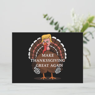 Maak Thanksgiving Groot Again Trump Turkije 2024 Kaart