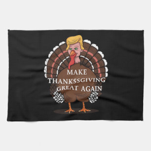 Maak Thanksgiving Groot Again Trump Turkije 2024  Theedoek