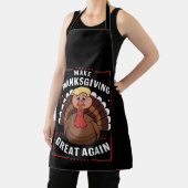 Maak Thanksgiving Groot Again Trump Turkije Schort (Insitu)
