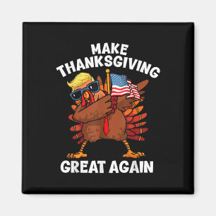 Maak Thanksgiving weer geweldig door Turkije te da Magneet