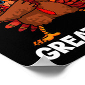 Maak Thanksgiving weer geweldig door Turkije te da Poster (Hoek)