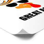 Maak Thanksgiving weer geweldig, Grappig Turkije G Poster (Hoek)