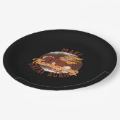 Maak Thanksgiving weer geweldig Grappig Turkije Tr Papieren Bordje (Gekanteld)