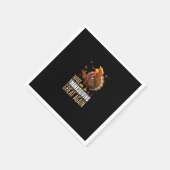 Maak Thanksgiving weer geweldig Grappig Turkije Tr Servet (Hoek)