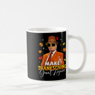Maak Thanksgiving weer geweldig Herfst Herfst Herf Koffiemok
